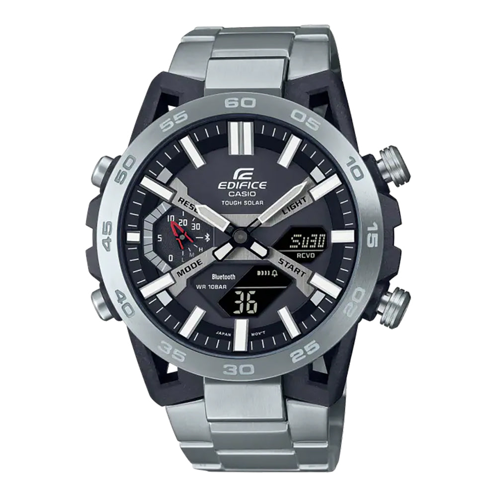 Casio edifice digital on sale analog