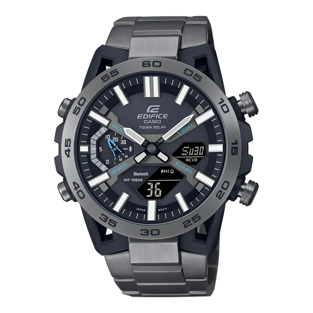 Casio Edifice Men's Analog Digital Tough Solar Watch