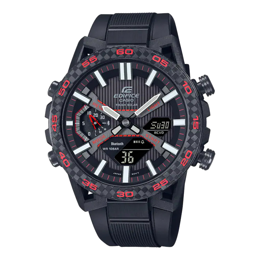 Casio Edifice Men's Analog Digital Tough Solar Watch