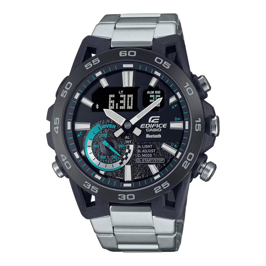 Casio Edifice Men's Analog Digital Quartz Watch