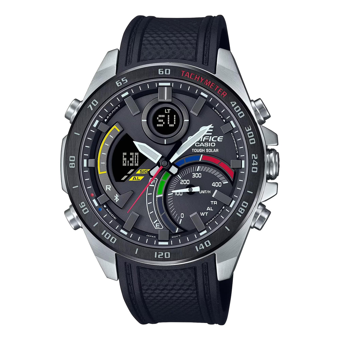Casio Edifice Men's Analog Digital Tough Solar Watch