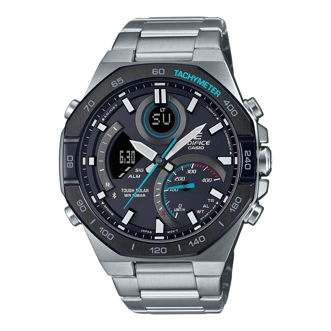 Casio Edifice Men's Analog Digital Tough Solar Watch