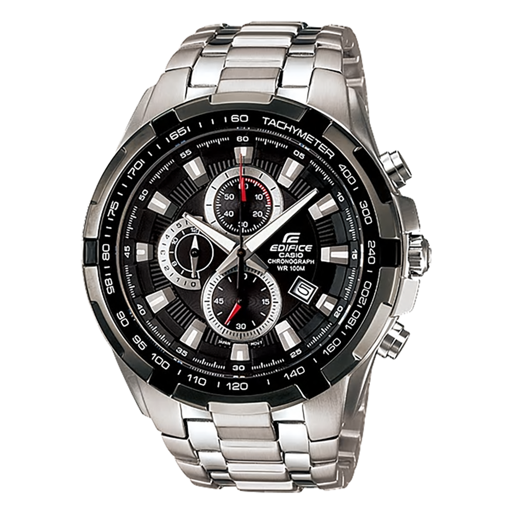 Efr 539d Casio 539 Watch Casio Edifice Silver Chronograph Date