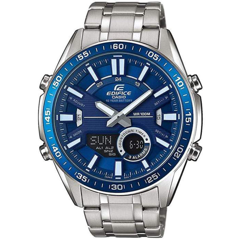 Casio Edifice Men's Analog-Digital Watch EFV-C100D-2AVDF