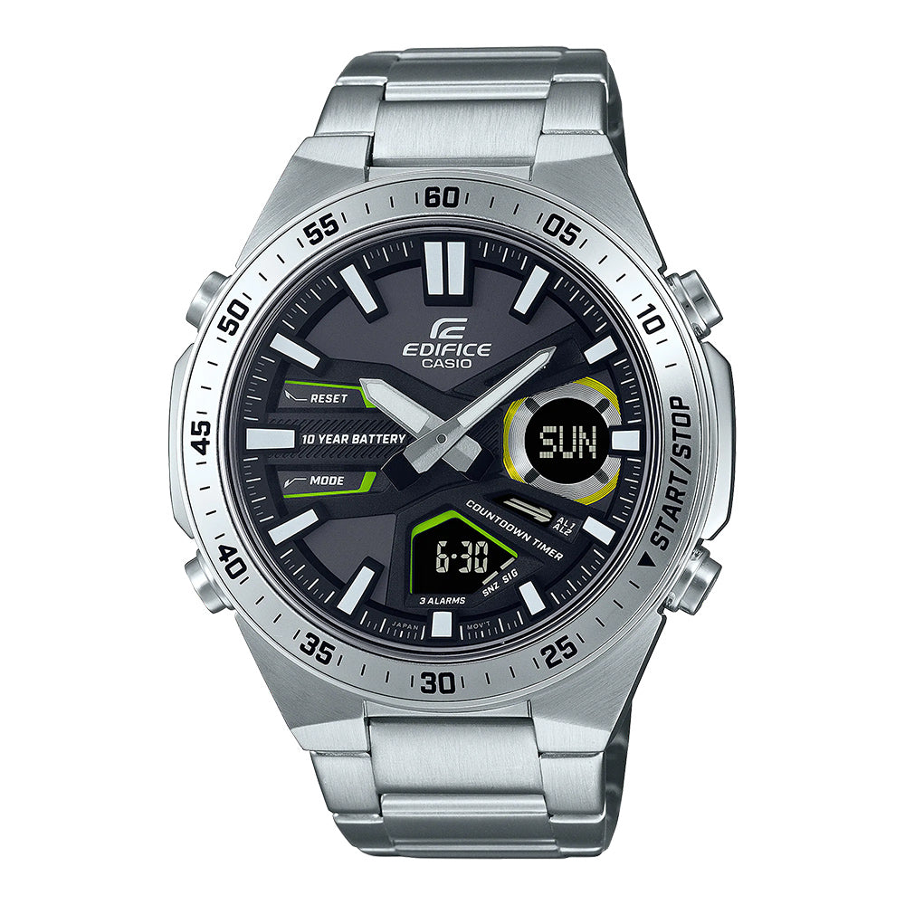 Casio Edifice Men's Analog Digital Quartz Watch