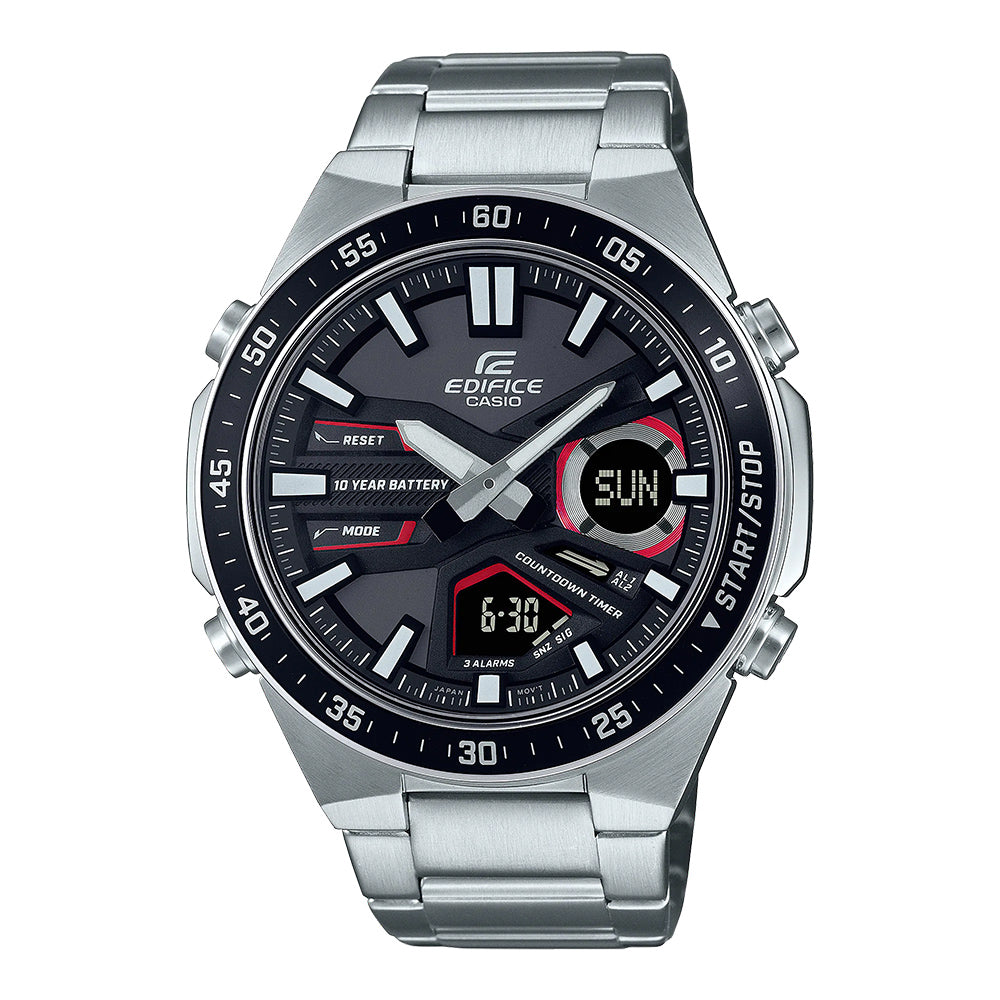 Casio Edifice Men's Analog Digital Quartz Watch