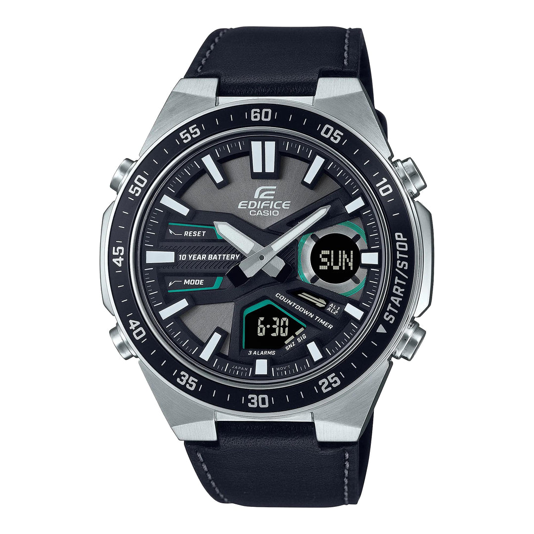 Casio Edifice Men's Analog Digital Quartz Watch