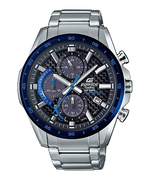 Casio Edifice Men's Analog Tough Solar Watch