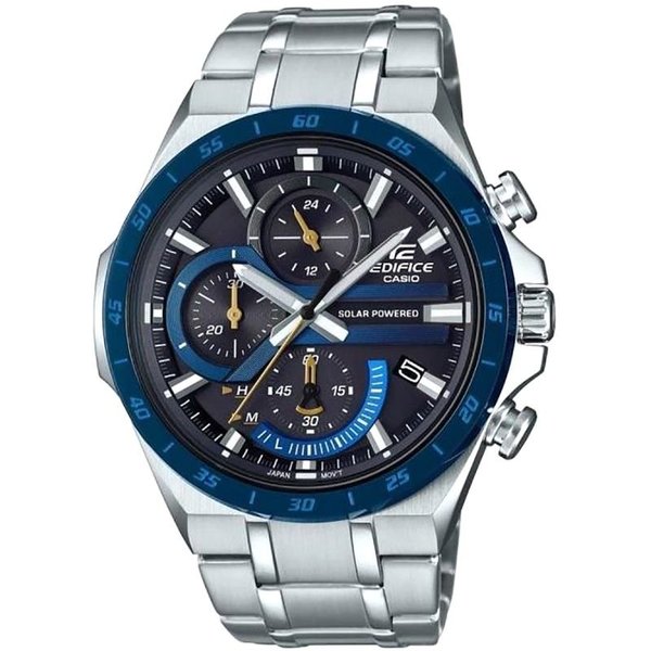 Casio Edifice Men's Analog Tough Solar Watch