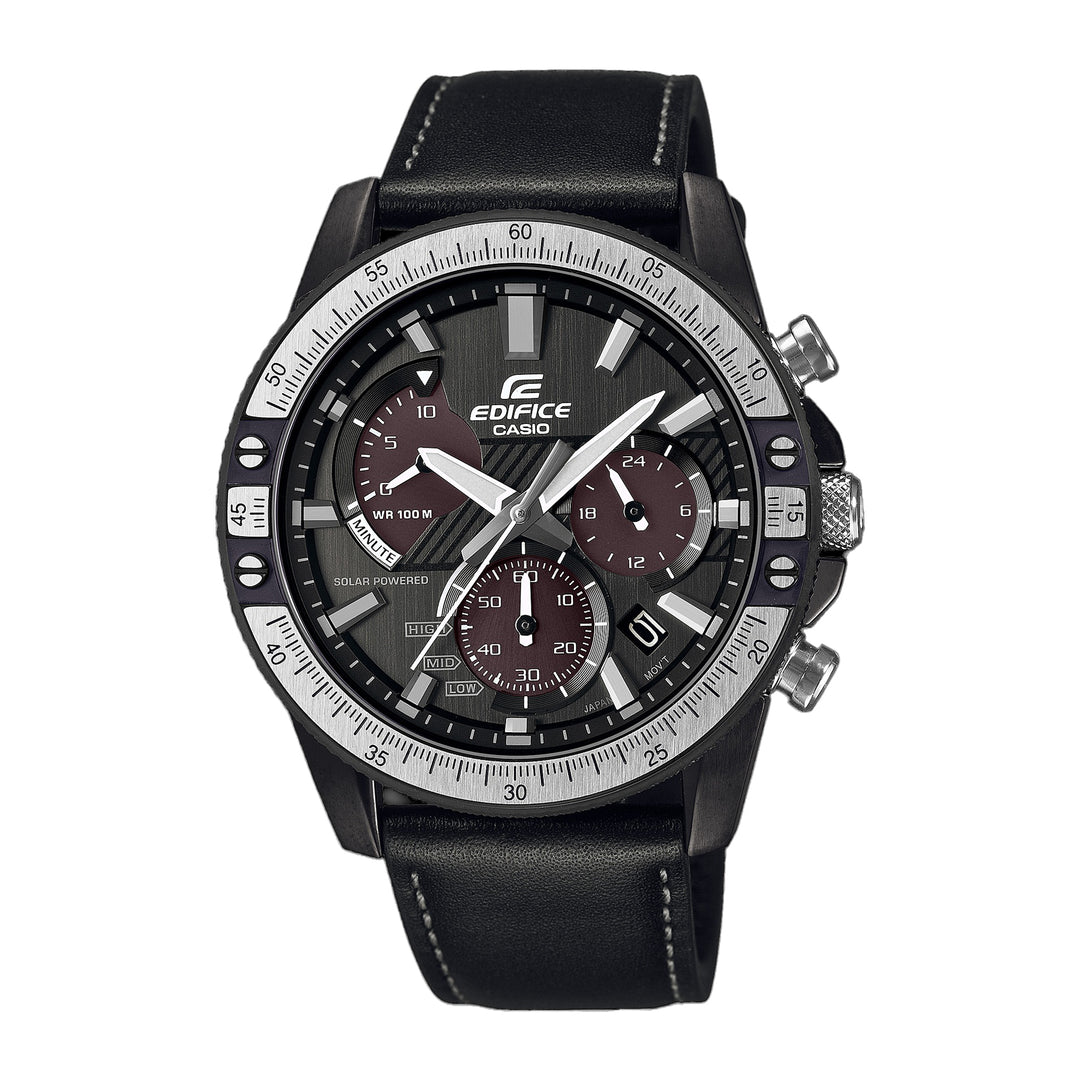 Casio Edifice Men's Analog Solar Watch