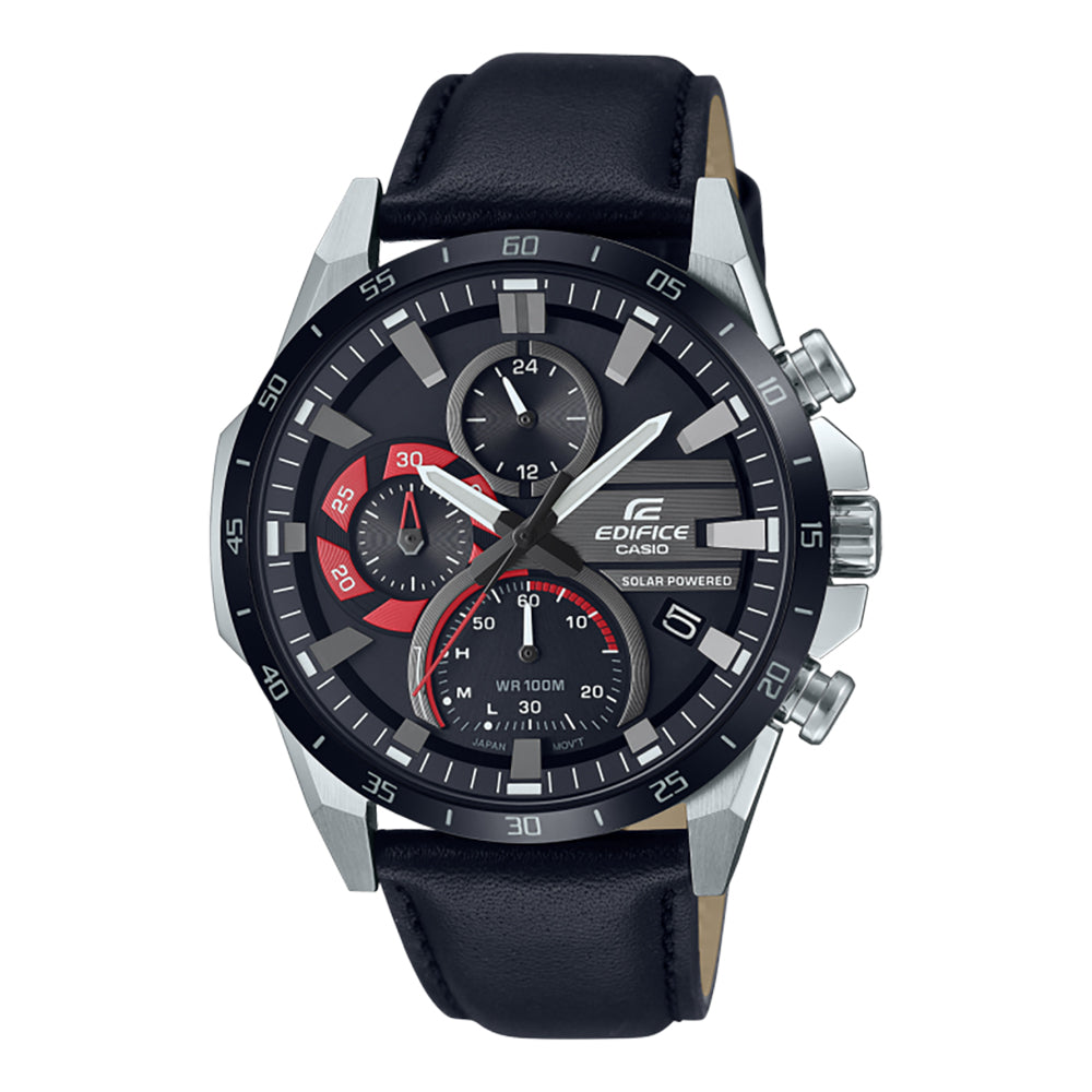 Casio Edifice Men's Analog Tough Solar Watch