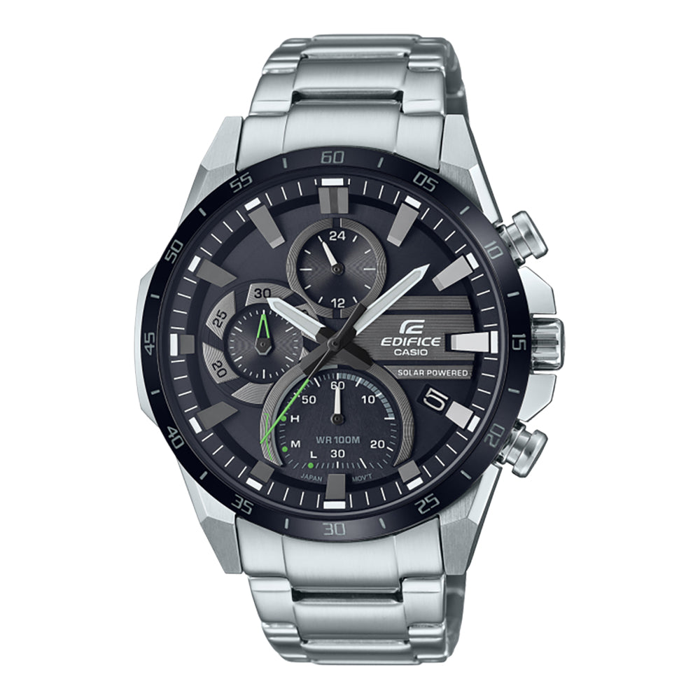 Casio Edifice Men's Analog Tough Solar Watch