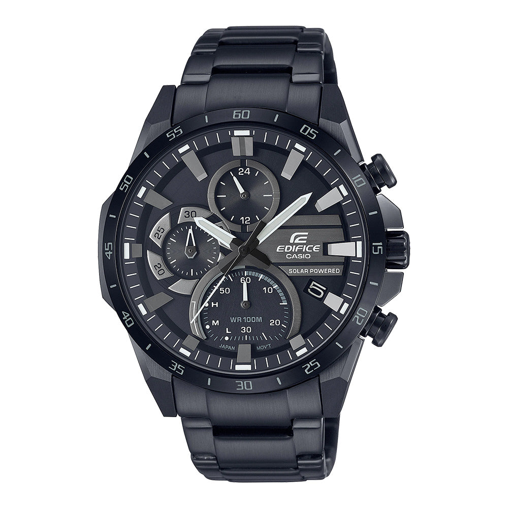 Casio Edifice Men's Analog Tough Solar Watch