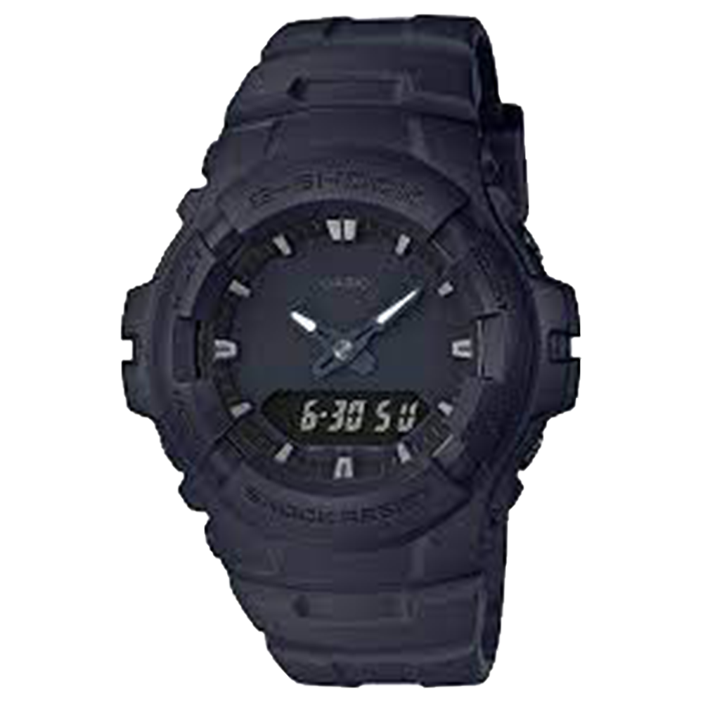 Casio G-Shock Men's Analog-Digital Watch G-100BB-1ADR