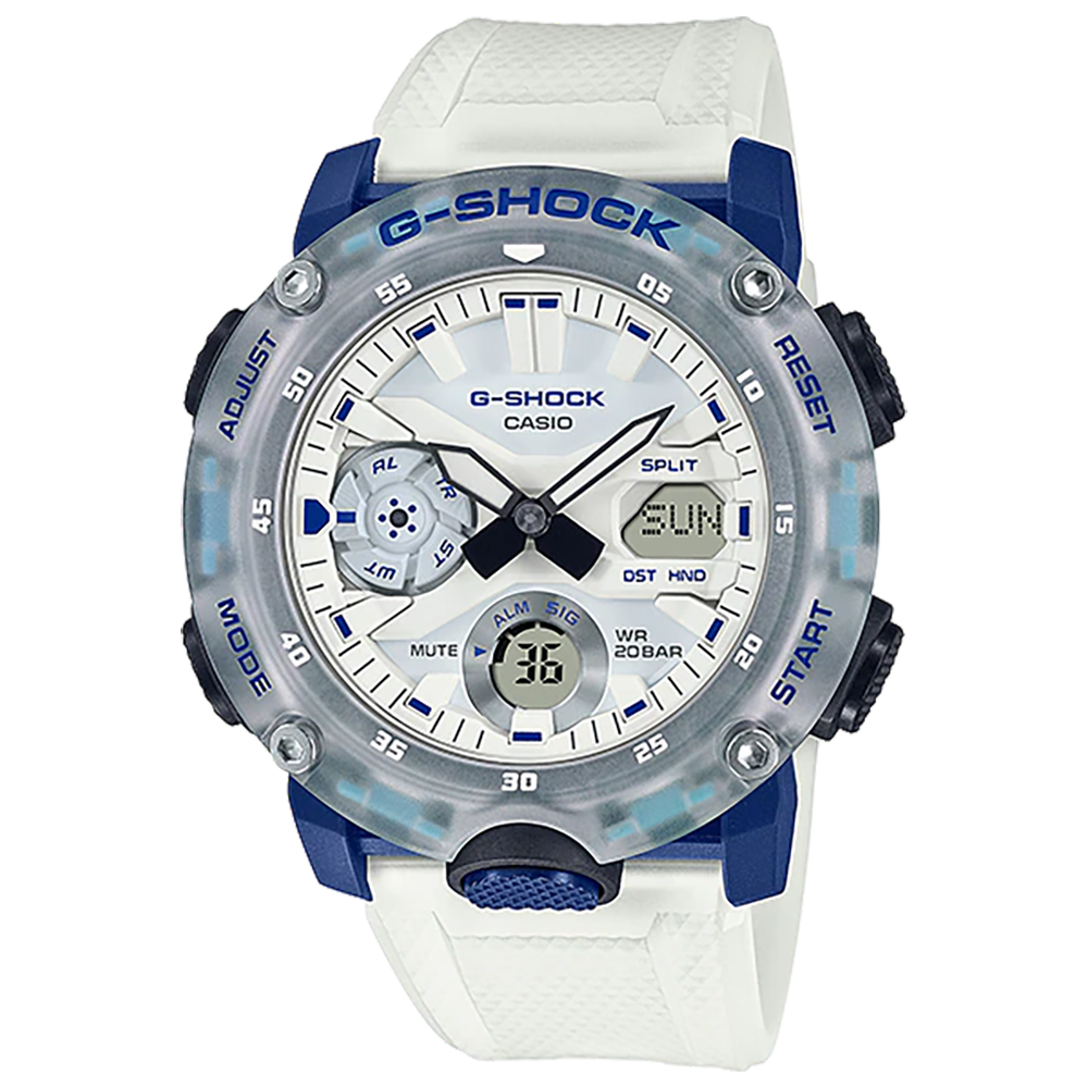 Casio G-Shock Men's Analog-Digital Watch GA-2000HC-7ADR