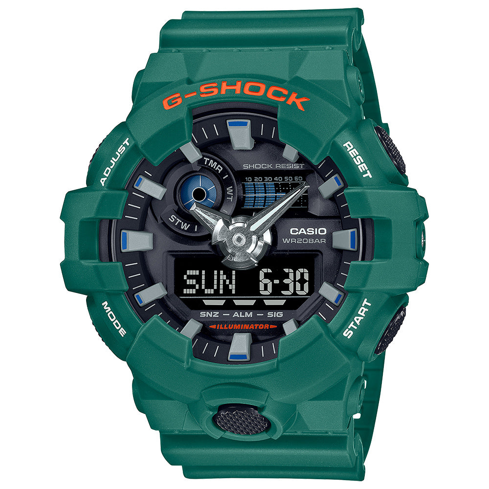 Casio shock sales resist watch