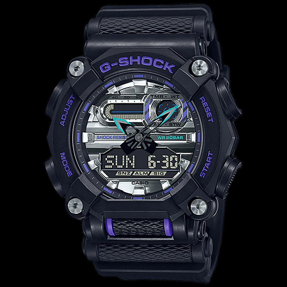 Casio G-Shock Analog-Digital Watch GA-900AS-1ADR