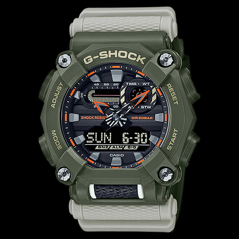 Casio G-Shock Analog-Digital Watch GA-900HC-3ADR