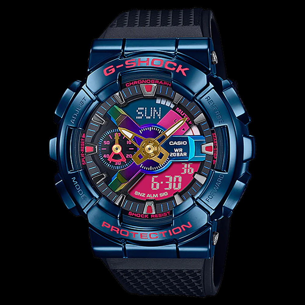 Casio G-Shock Analog-Digital Watch GM-110SN-2ADR