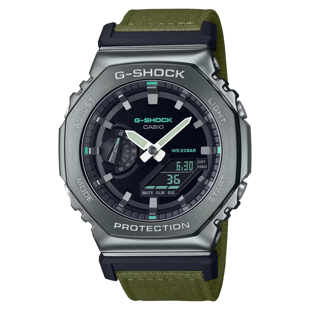 Casio G-Shock Men's Analog Digital Quartz Watch