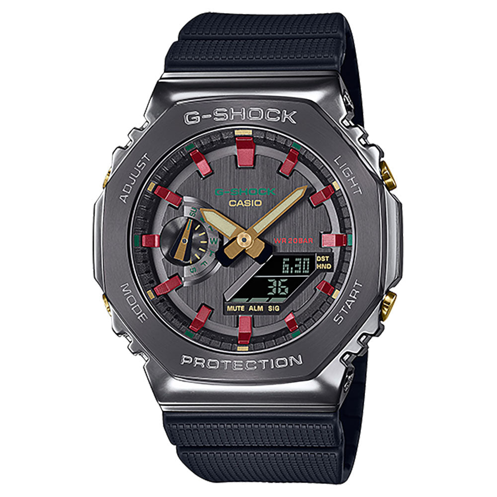 Casio G-Shock Men's Analog-Digital Watch GM-2100CH-1ADR
