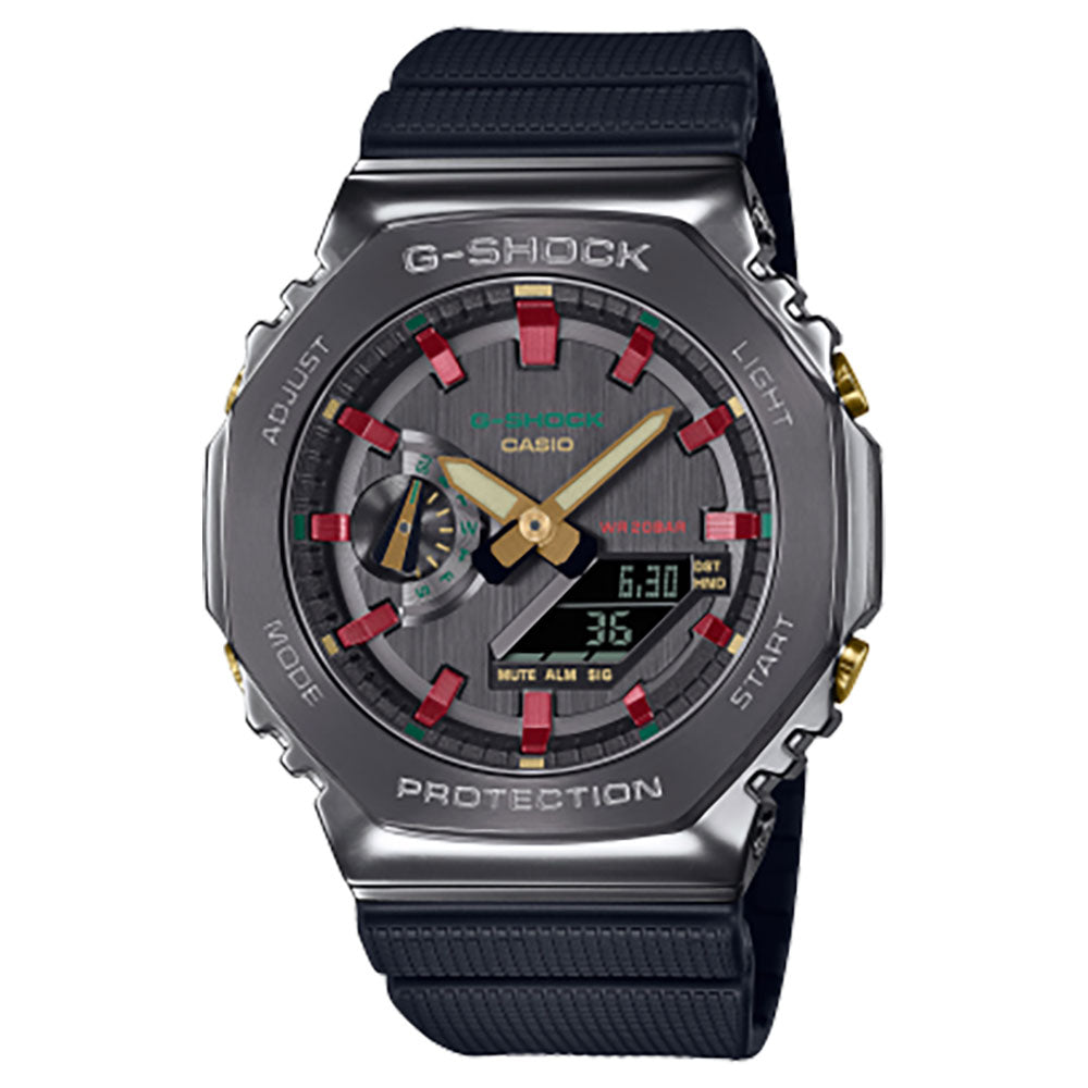 Casio G-Shock Ladies Analog-Digital Watch GM-S2100CH-1ADR