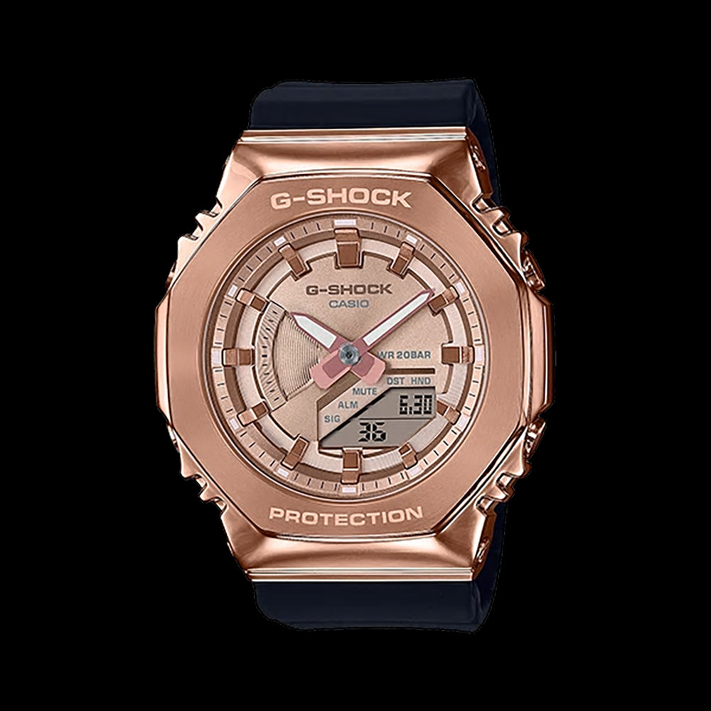 Casio G-Shock Ladies Analog-Digital Watch GM-S2100PG-1A4DR