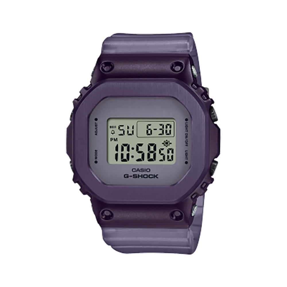 Casio purple sales digital watch