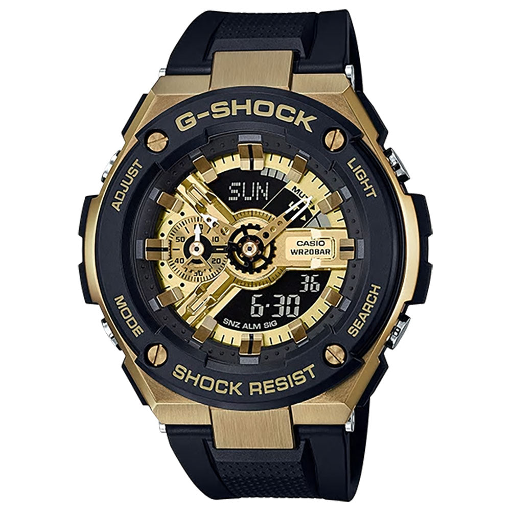 Casio G-Shock Men's Analog-Digital Watch GST-400G-1A9DR