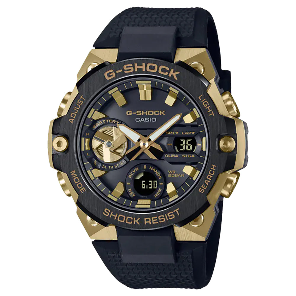 Casio g shock sales solar analog