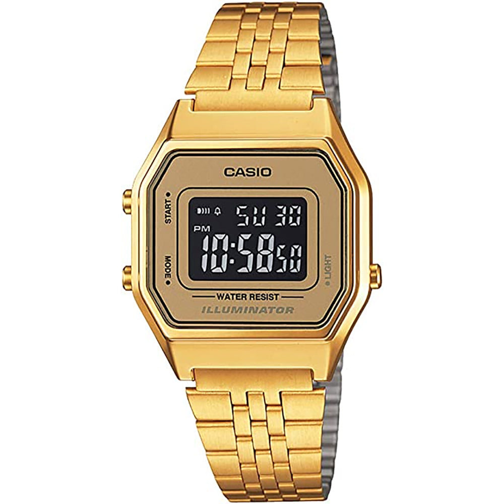 Casio watch cheap gold original