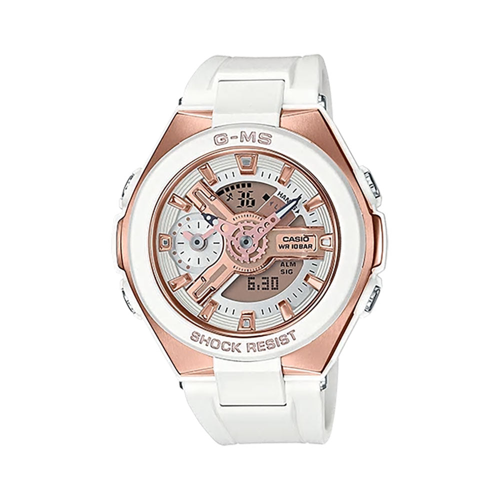 Casio Baby-G Ladies Analog-Digital Watch MSG-400G-7ADR