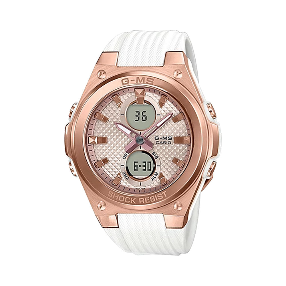 Casio Baby-G Ladies Analog-Digital Watch MSG-C100G-7ADR