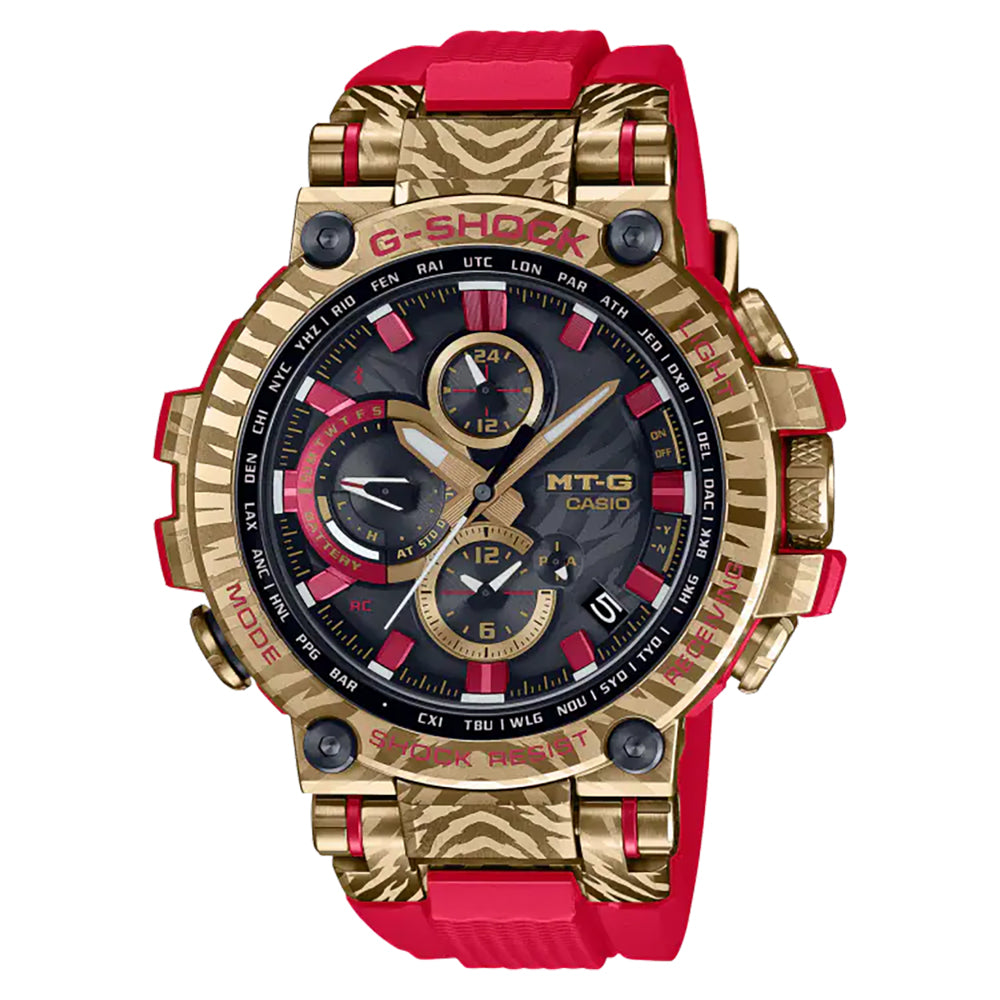 Casio G-Shock Men's Analog Tough Solar Watch