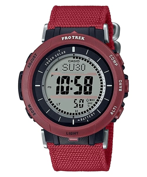 Casio tough solar store pro trek