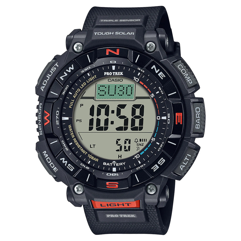 Casio Pro Trek Men's Digital Tough Solar Watch
