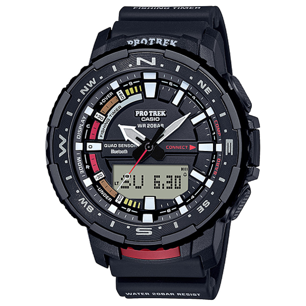 Casio Pro Trek Men's Analog Digital Quartz Watch