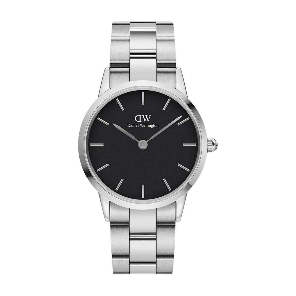 Daniel Wellington Unisex Watch Silver Tone Case Quartz