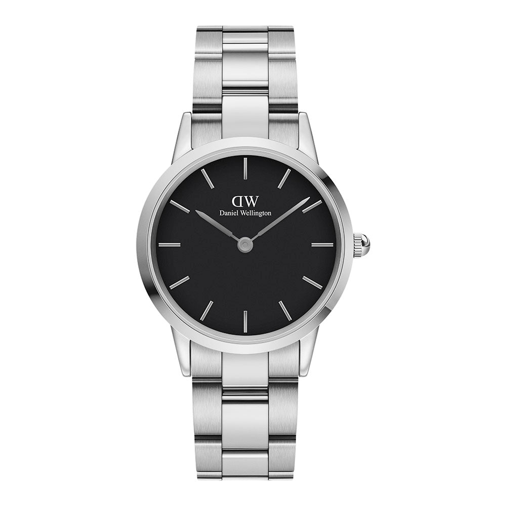 Daniel Wellington Women's Watch Silver Tone Case Quartz