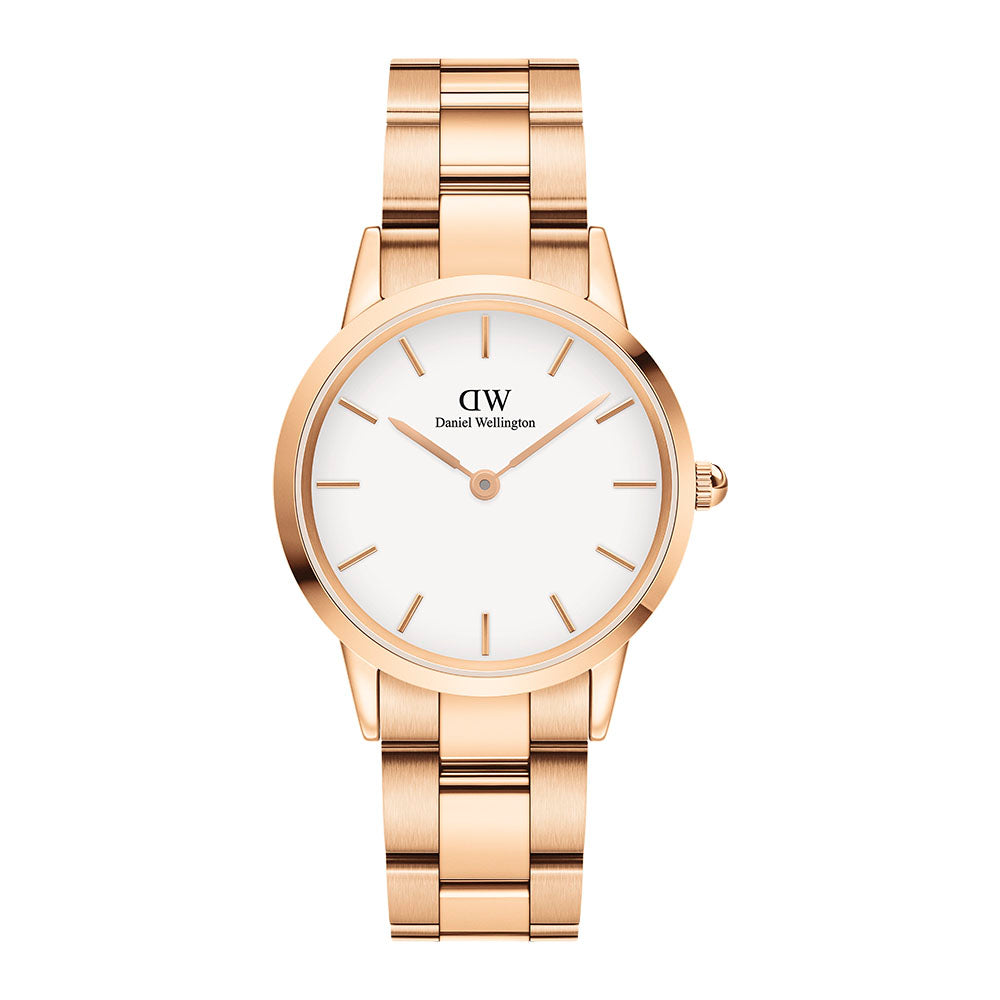 Daniel Wellington Women's Watch Rose Gold Tone Case Quartz
