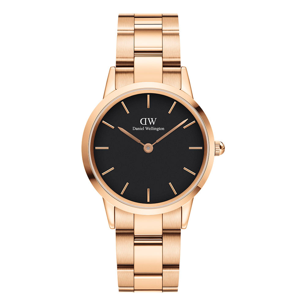 Daniel Wellington Women's Watch Rose Gold Tone Case Quartz