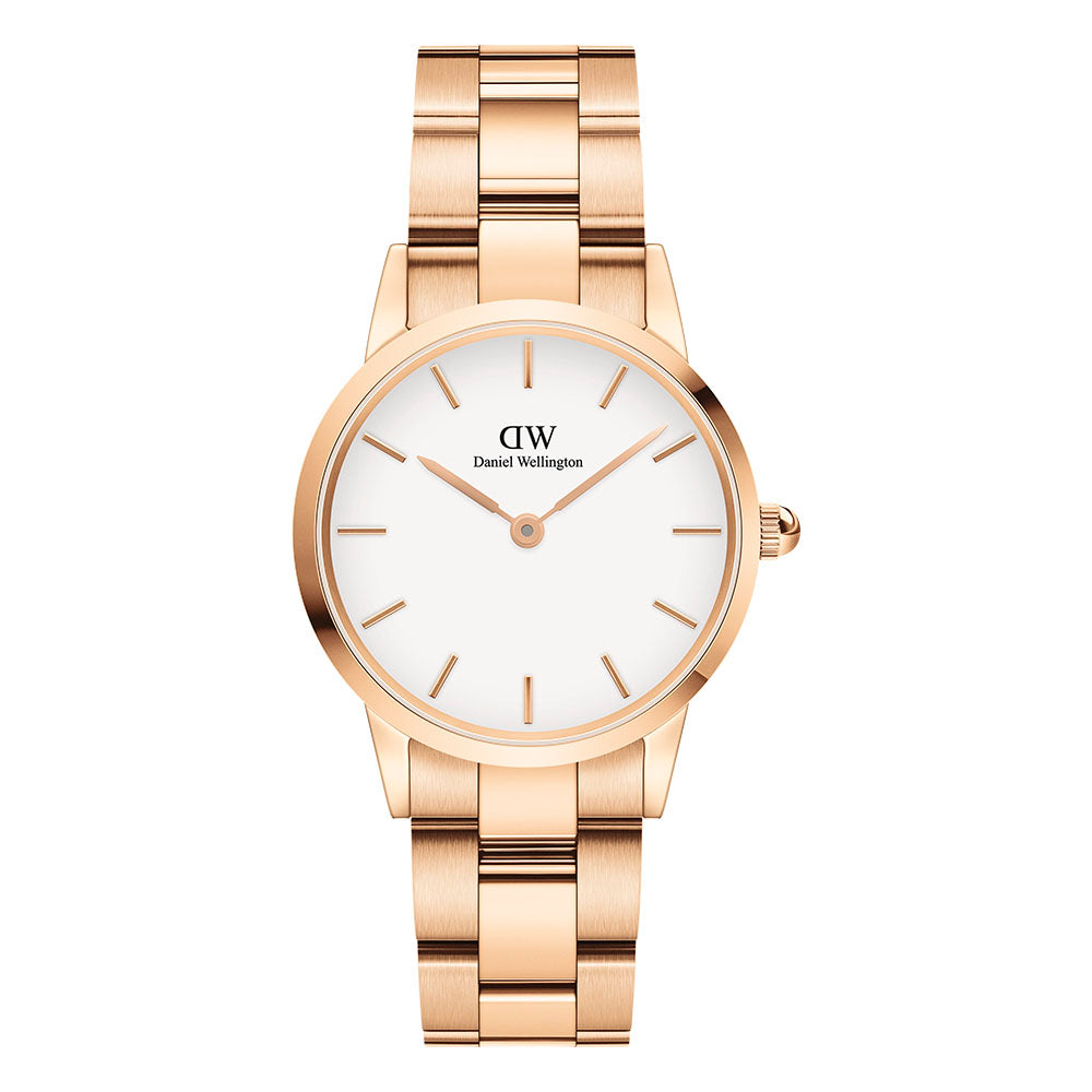 Daniel Wellington Women's Watch Rose Gold Tone Case Quartz