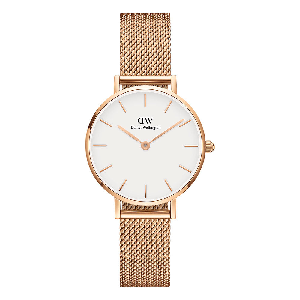 Daniel Wellington Women's Watch Rose Gold Tone Case Quartz
