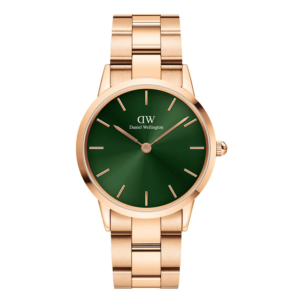 Daniel Wellington Unisex Watch Rose Gold Tone Case Quartz