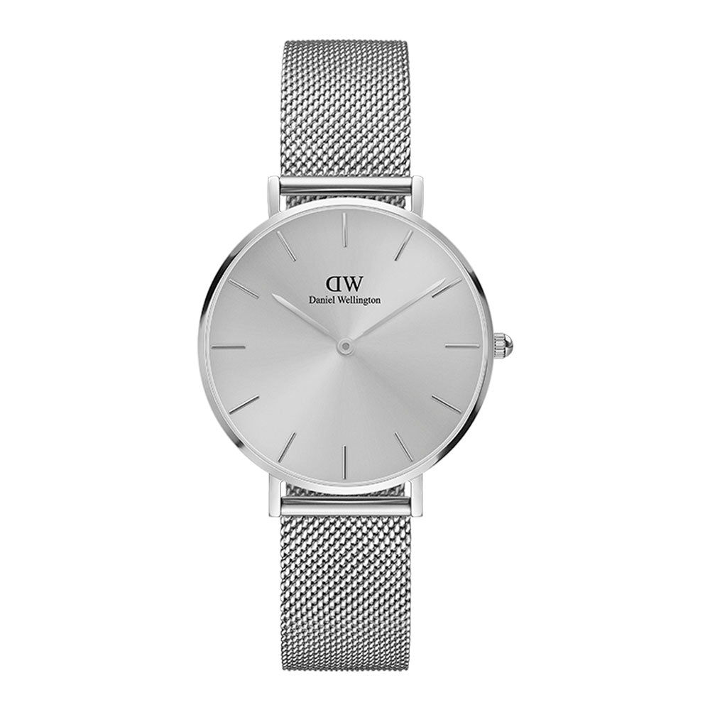 Daniel Wellington Women's Watch Silver Tone Case Quartz