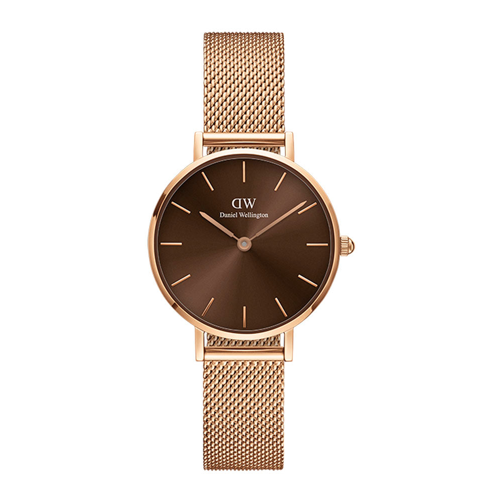 Daniel Wellington Women's Watch Rose Gold Tone Case Quartz