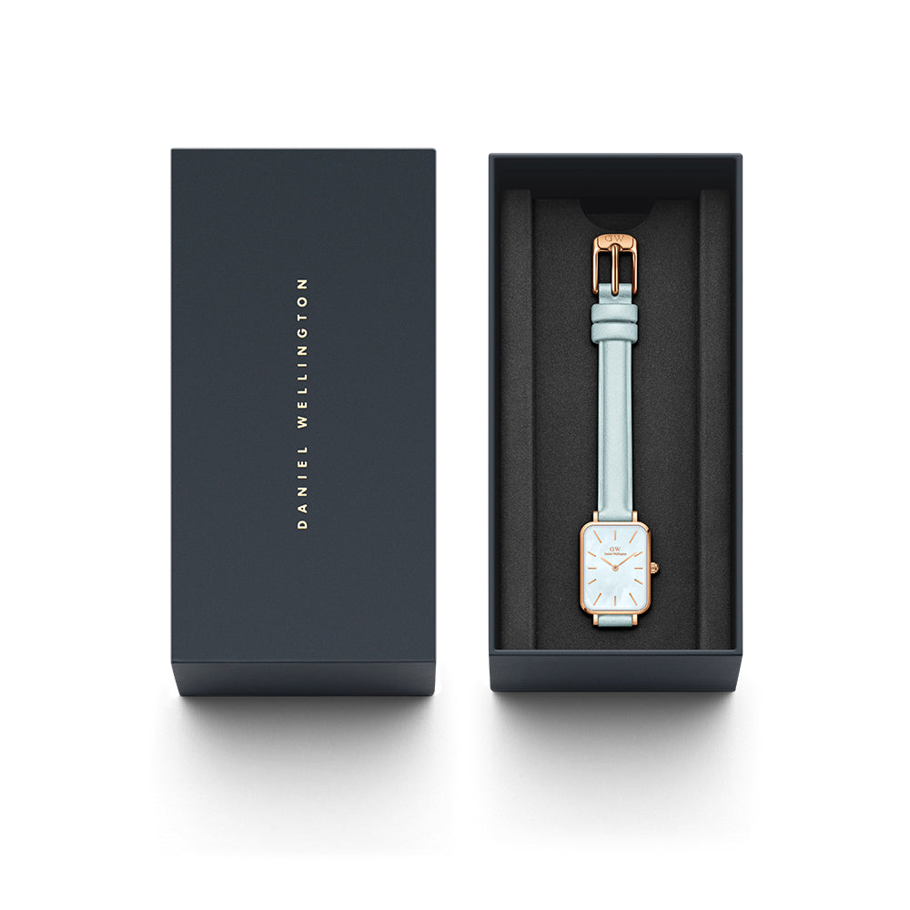 Daniel Wellington Women's Watch Rose Gold Tone Case Quartz