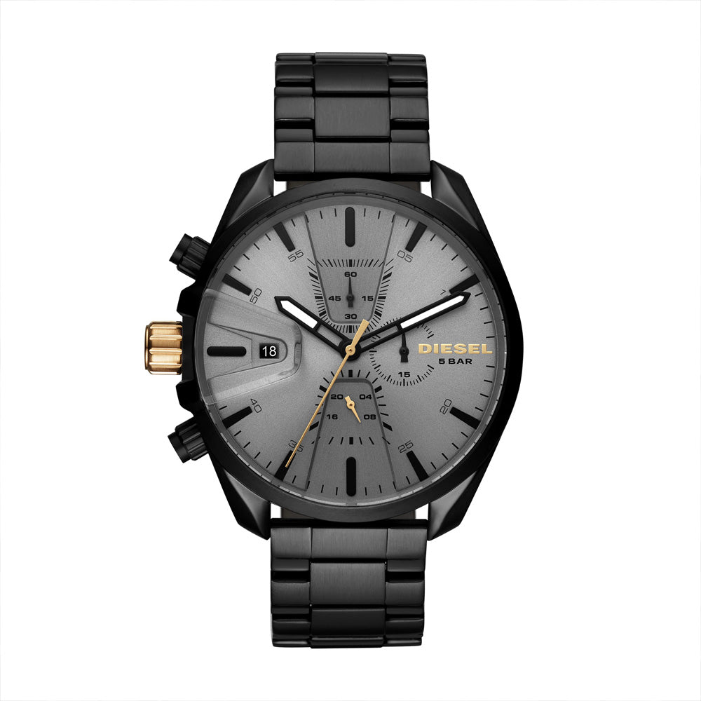 DIESEL MS9 MEN'S STAINLESS STEEL WATCH