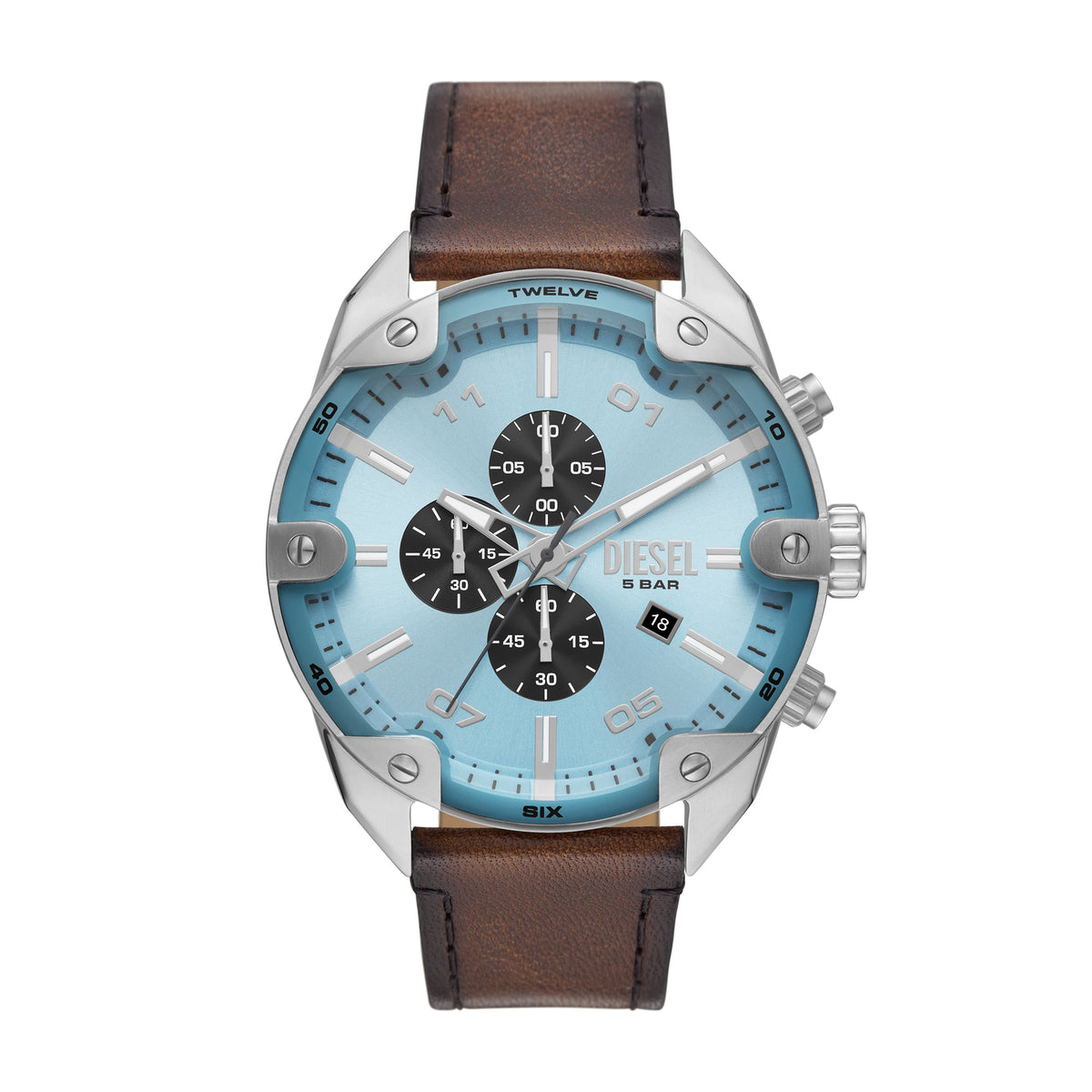 Diesel Chronograph Spiked Gents Watch