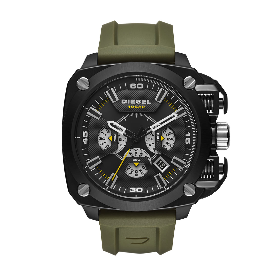 DIESEL BAMF CHRONOGRAPH BLACK DIAL MEN'S WATCH